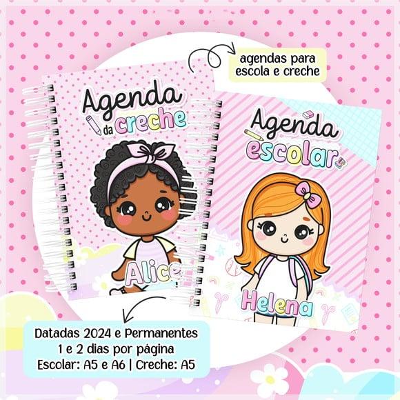 Arquivo Digital Agenda Escolar 2024