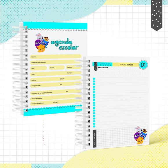 Arquivo Digital Agenda Escolar Bolofofo