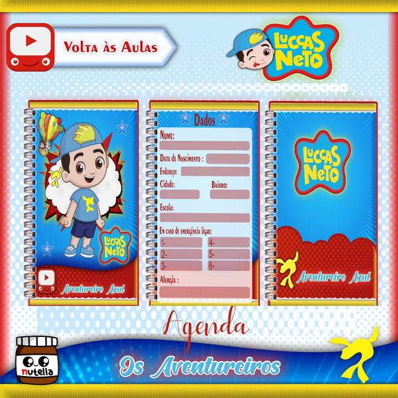 Arquivo Digital Agenda Escolar Lucas Netto