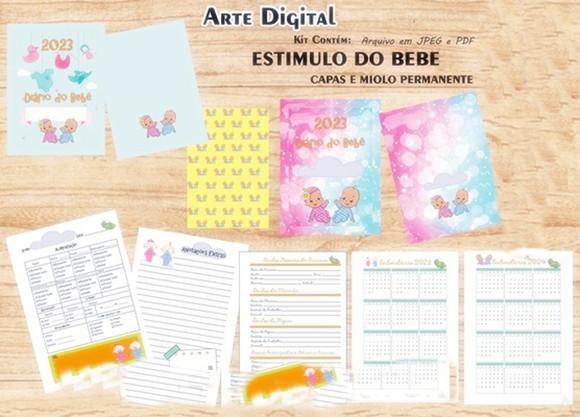 Arquivo Digital Agenda Estimulo do Bebê 2023