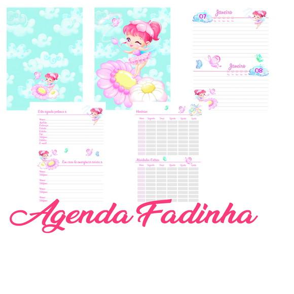 Arquivo Digital Agenda Fadinha