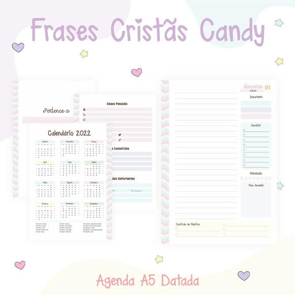 Arquivo Digital Agenda Frases Deus 2022