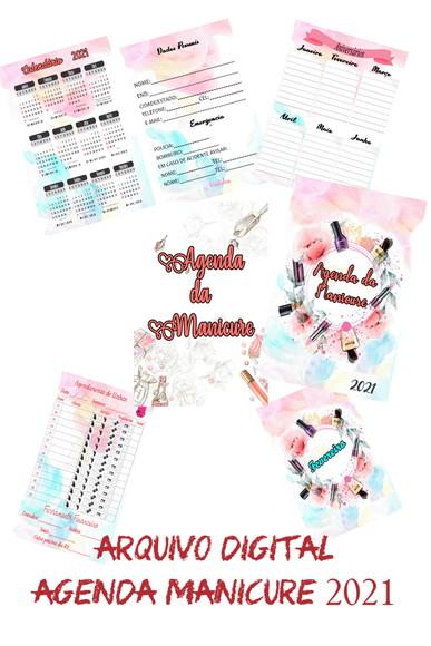 ARQUIVO DIGITAL AGENDA MANICURE 2021