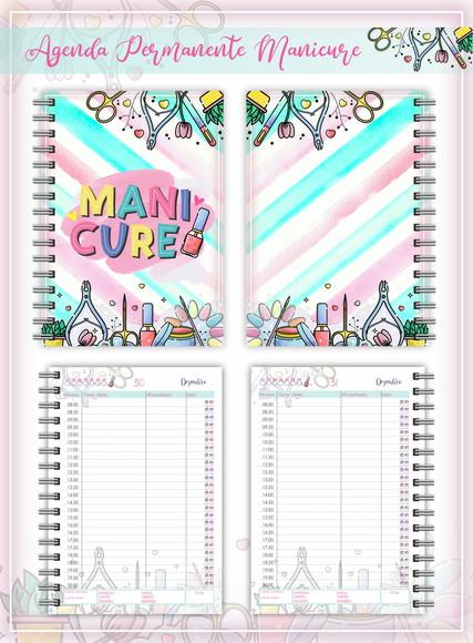 Arquivo Digital Agenda Manicure 2023