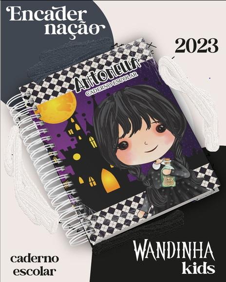Arquivo Digital Agenda Wandinha 2023