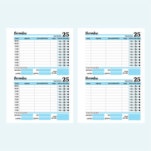 Arquivo Digital Agendamento Salão Masculino 2023