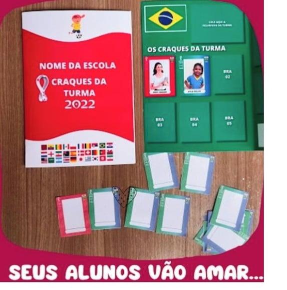 Arquivo Digital Album Copa do Mundo Escola