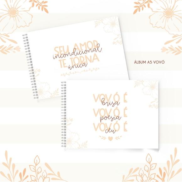 Arquivo Digital Album Dia das Mães Vovó A5