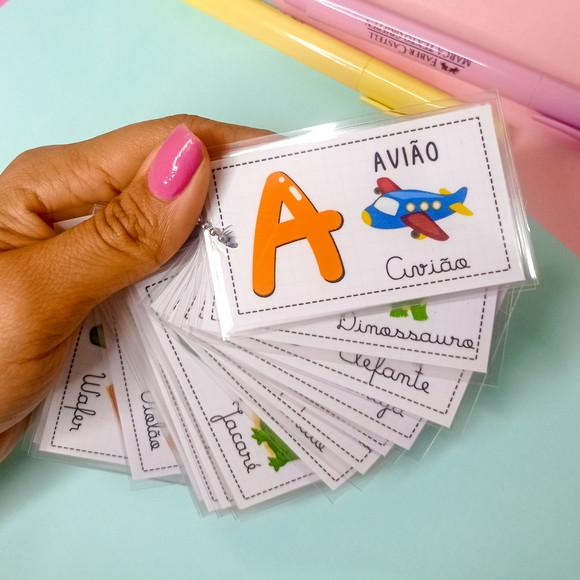 Arquivo Digital Alfabeto e Numerais