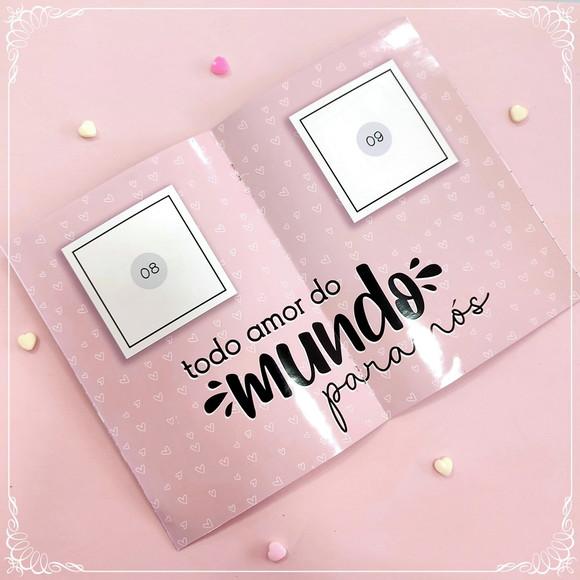Arquivo Digital Álbum Figurinhas Dia dos Namorados
