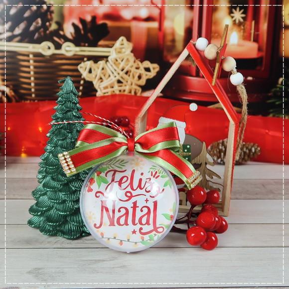 Arquivo Digital Arte Bolinha Natal