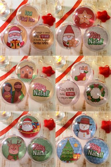 Arquivo Digital Arte Bolinha Natal