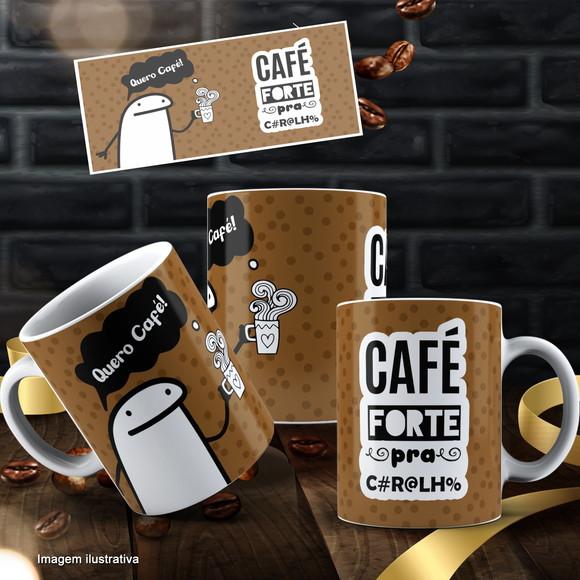 Arquivo Digital Arte Caneca Café