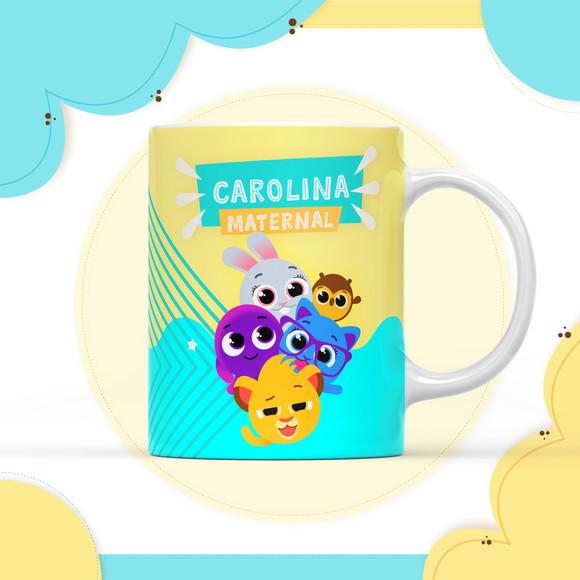 Arquivo Digital Arte Caneca Bolofofo