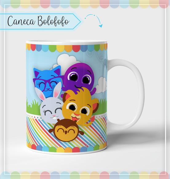 Arquivo Digital Arte Caneca Bolofofo