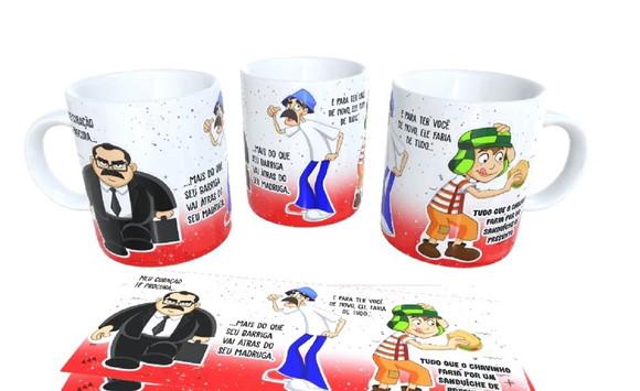 Arquivo Digital Arte Caneca Chaves