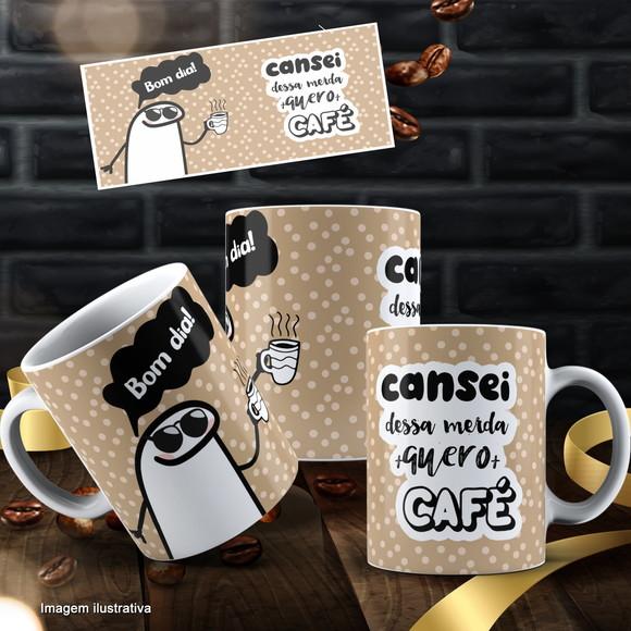 Arquivo Digital Arte Caneca Café
