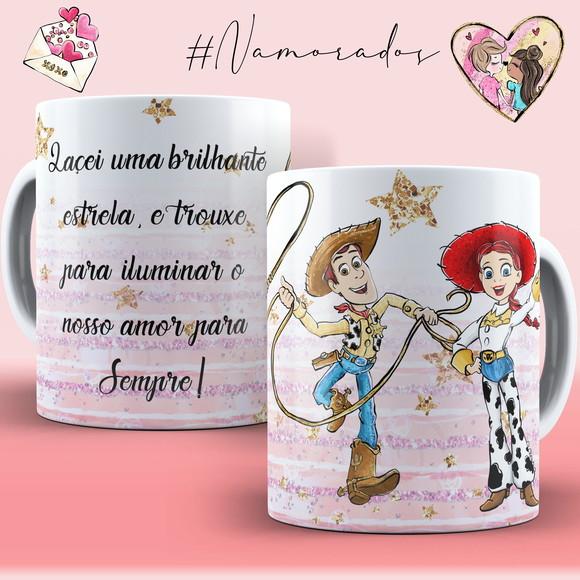 Arquivo Digital Arte Caneca Desenho Dia dos Namorados