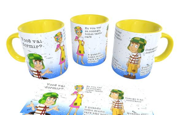 Arquivo Digital Arte Caneca Chaves