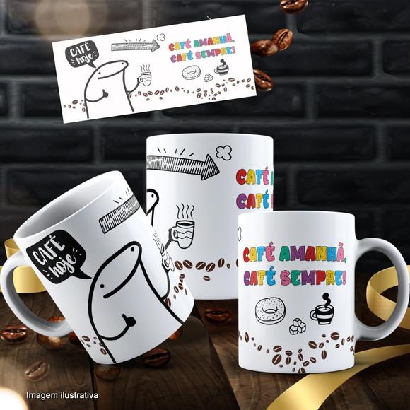 Arquivo Digital Arte Caneca Café
