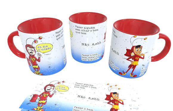 Arquivo Digital Arte Caneca Chaves