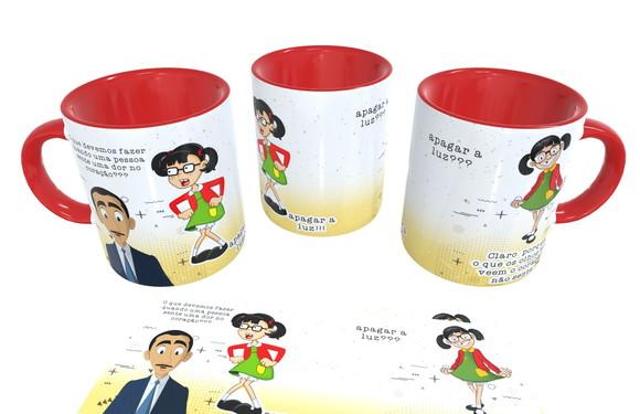 Arquivo Digital Arte Caneca Chaves