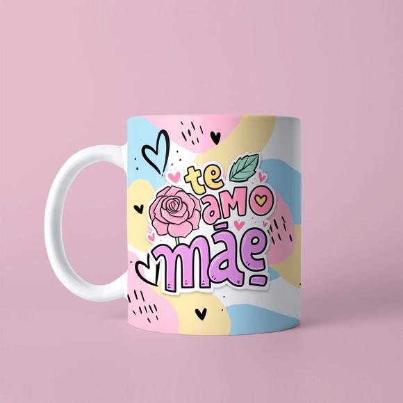 Arquivo Digital Arte Caneca Dia das Mães