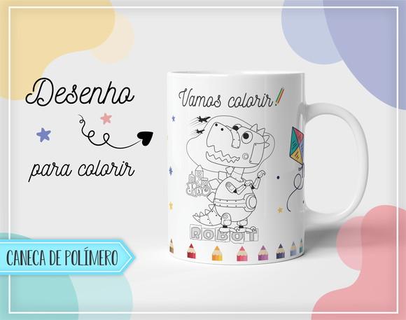 Arquivo Digital Arte Caneca DIA DAS CRIANÇAS