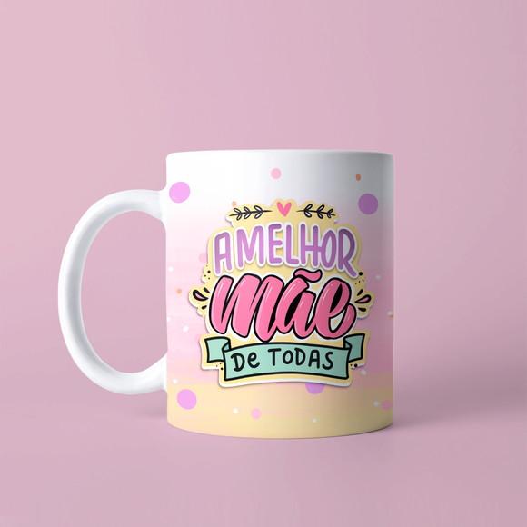 Arquivo Digital Arte Caneca Dia das Mães