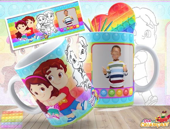 Arquivo Digital Arte Caneca DIA DAS CRIANÇAS