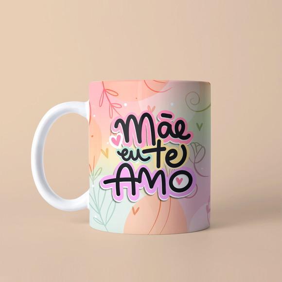 Arquivo Digital Arte Caneca Dia das Mães