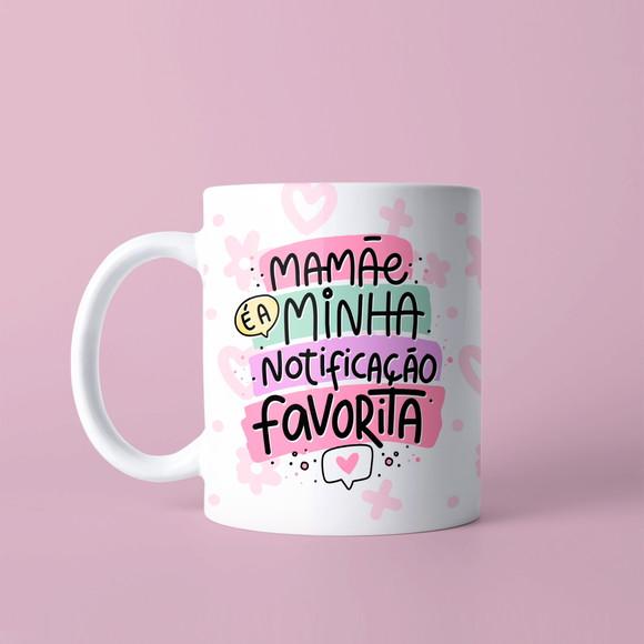 Arquivo Digital Arte Caneca Dia das Mães