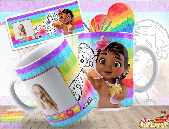 Arquivo Digital Arte Caneca DIA DAS CRIANÇAS