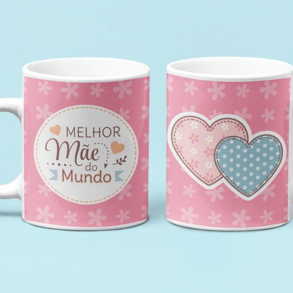 Arquivo Digital Arte Caneca Dia das Mães