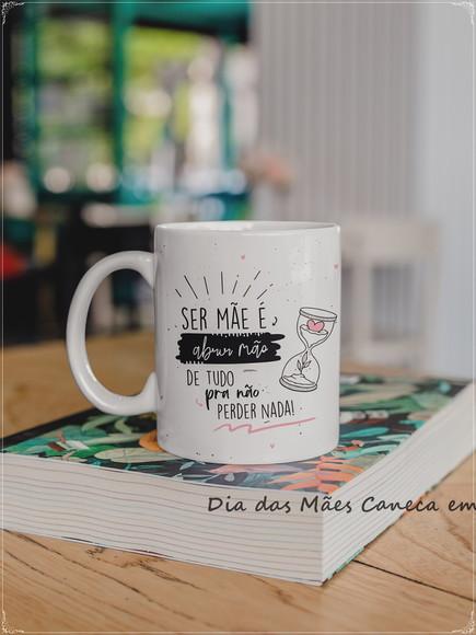 Arquivo Digital Arte Caneca Dia das Mães