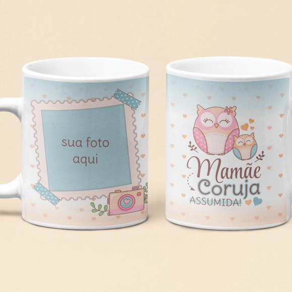 Arquivo Digital Arte Caneca Dia das Mães