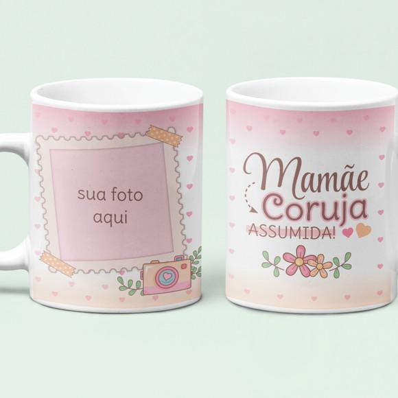 Arquivo Digital Arte Caneca Dia das Mães