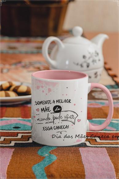 Arquivo Digital Arte Caneca Dia das Mães