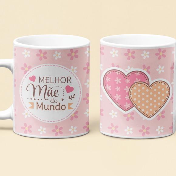 Arquivo Digital Arte Caneca Dia das Mães