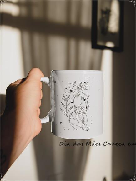 Arquivo Digital Arte Caneca Dia das Mães