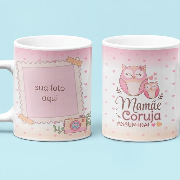 Arquivo Digital Arte Caneca Dia das Mães