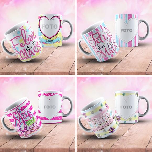 Arquivo Digital Arte Caneca Dia das Mães