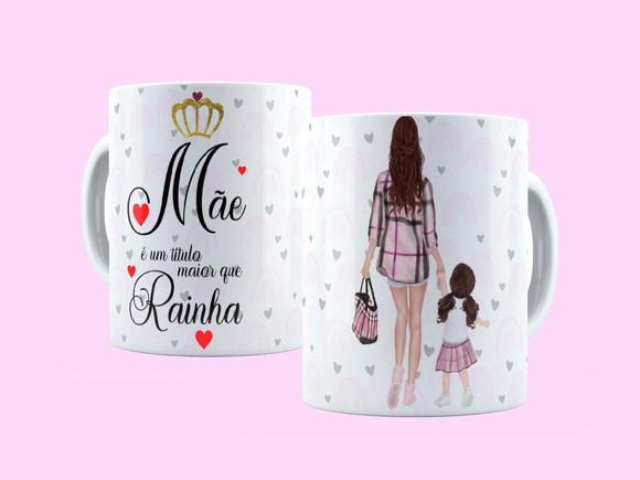 Arquivo Digital Arte Caneca Dia das Mães