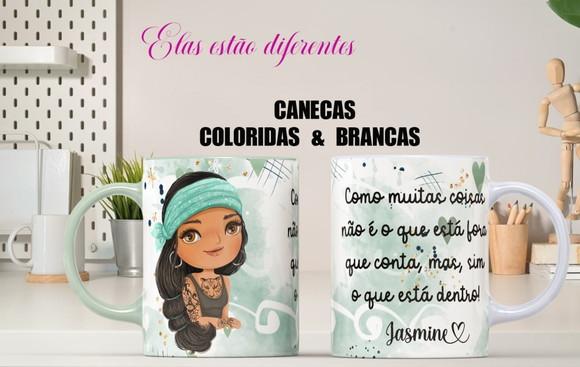 Arquivo Digital Arte Caneca Dia das Mulheres