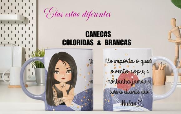 Arquivo Digital Arte Caneca Dia das Mulheres
