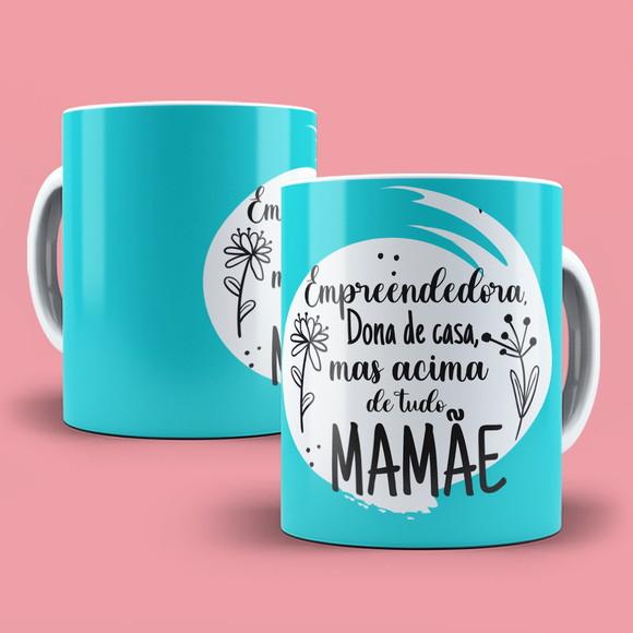 Arquivo Digital Arte Caneca Dia das Mães
