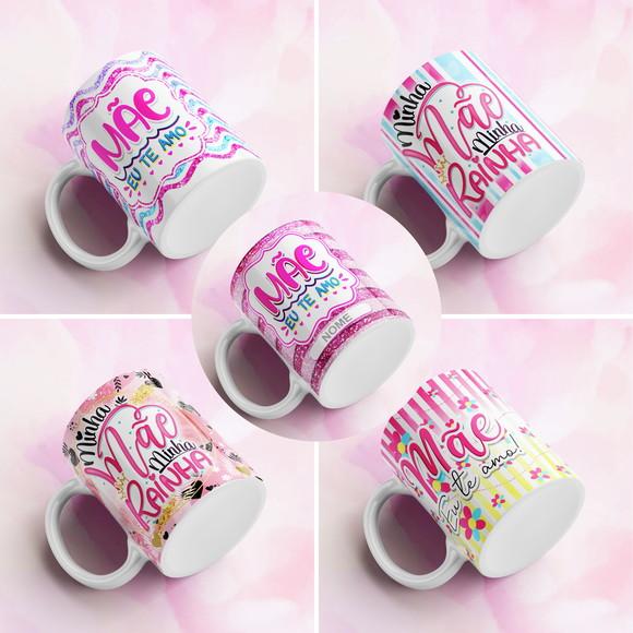 Arquivo Digital Arte Caneca Dia das Mães
