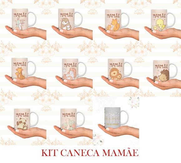 Arquivo Digital Arte Caneca Dia das Mães
