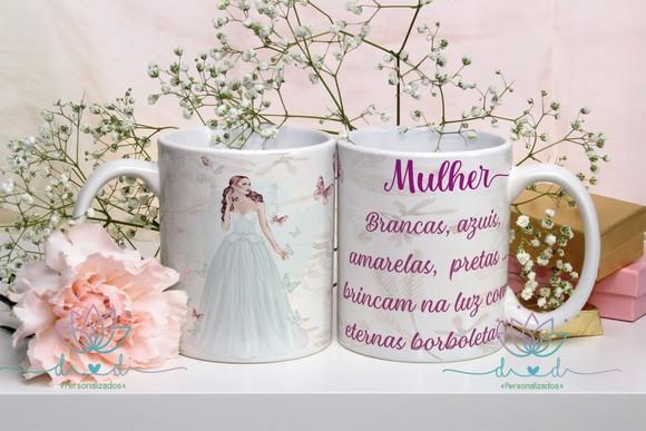 Arquivo Digital Arte Caneca Dia das Mulheres