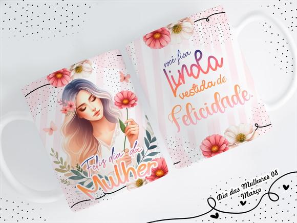 Arquivo Digital Arte Caneca Dia das Mulheres